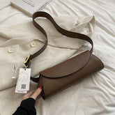 Adjustable Wide Strap Underarm Small Crossbody Bag